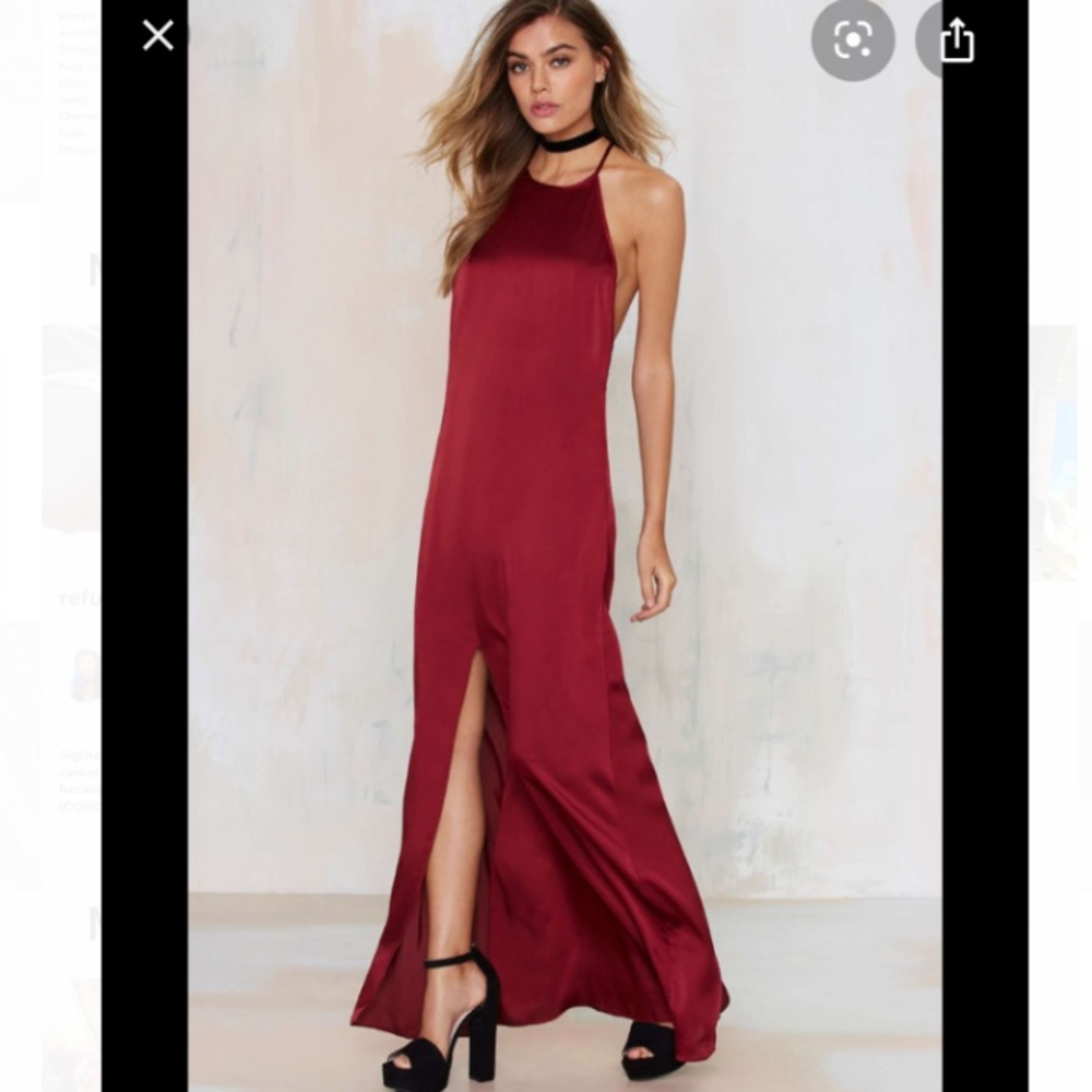 Wyldr Elegance long maxi dress